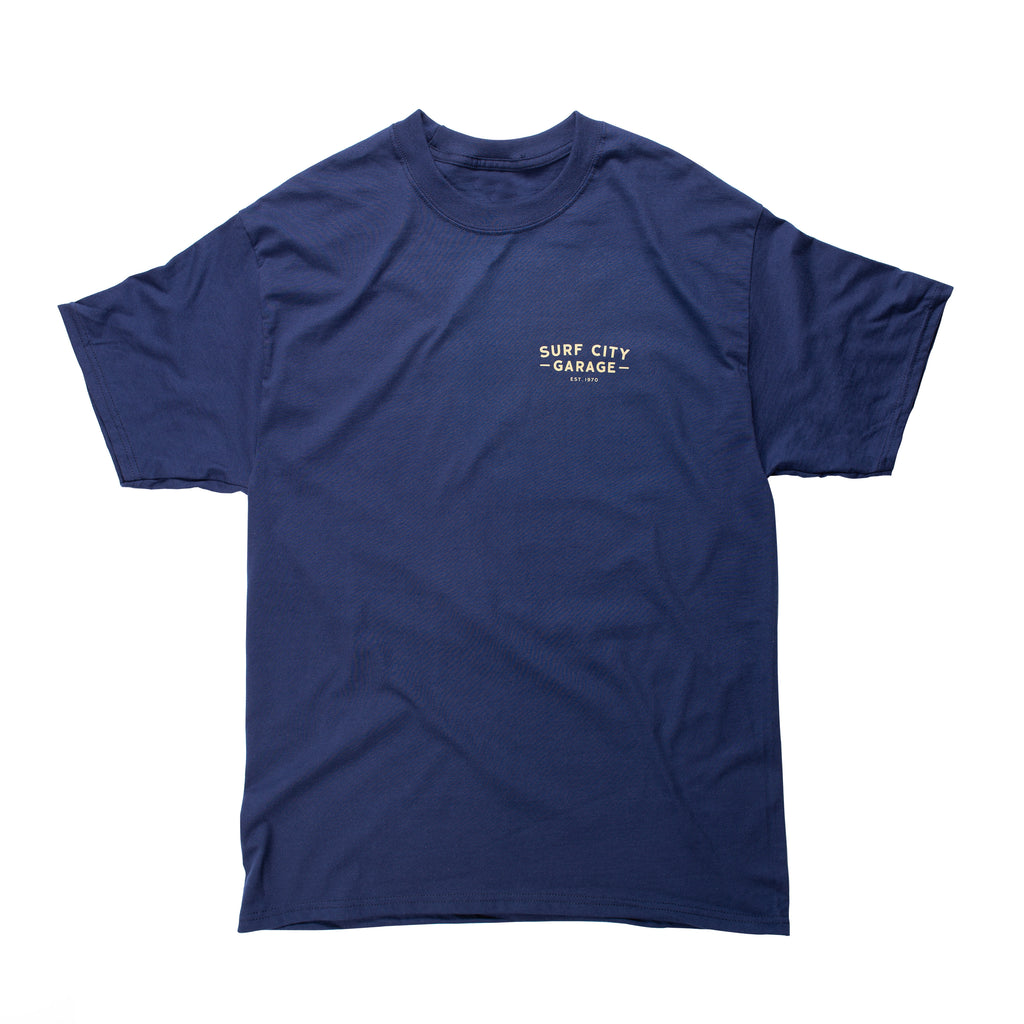 The Standard Tee - Navy