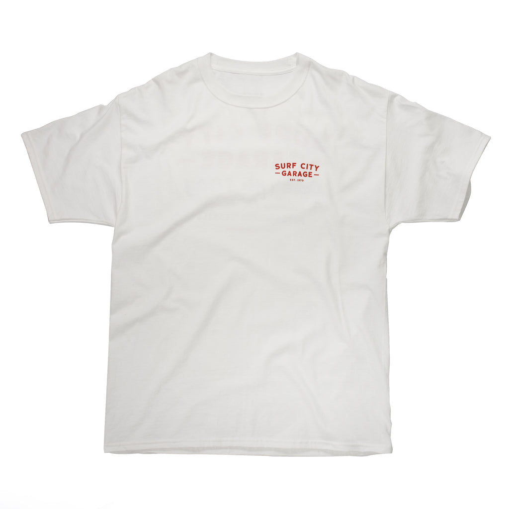 The Standard Tee - White