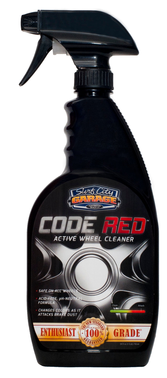 Code Red® Active Wheel Cleaner