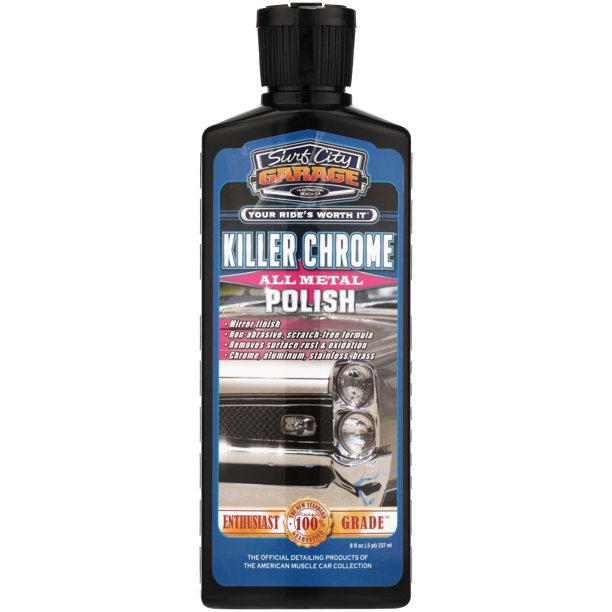 Killer Chrome® All Metal Polish