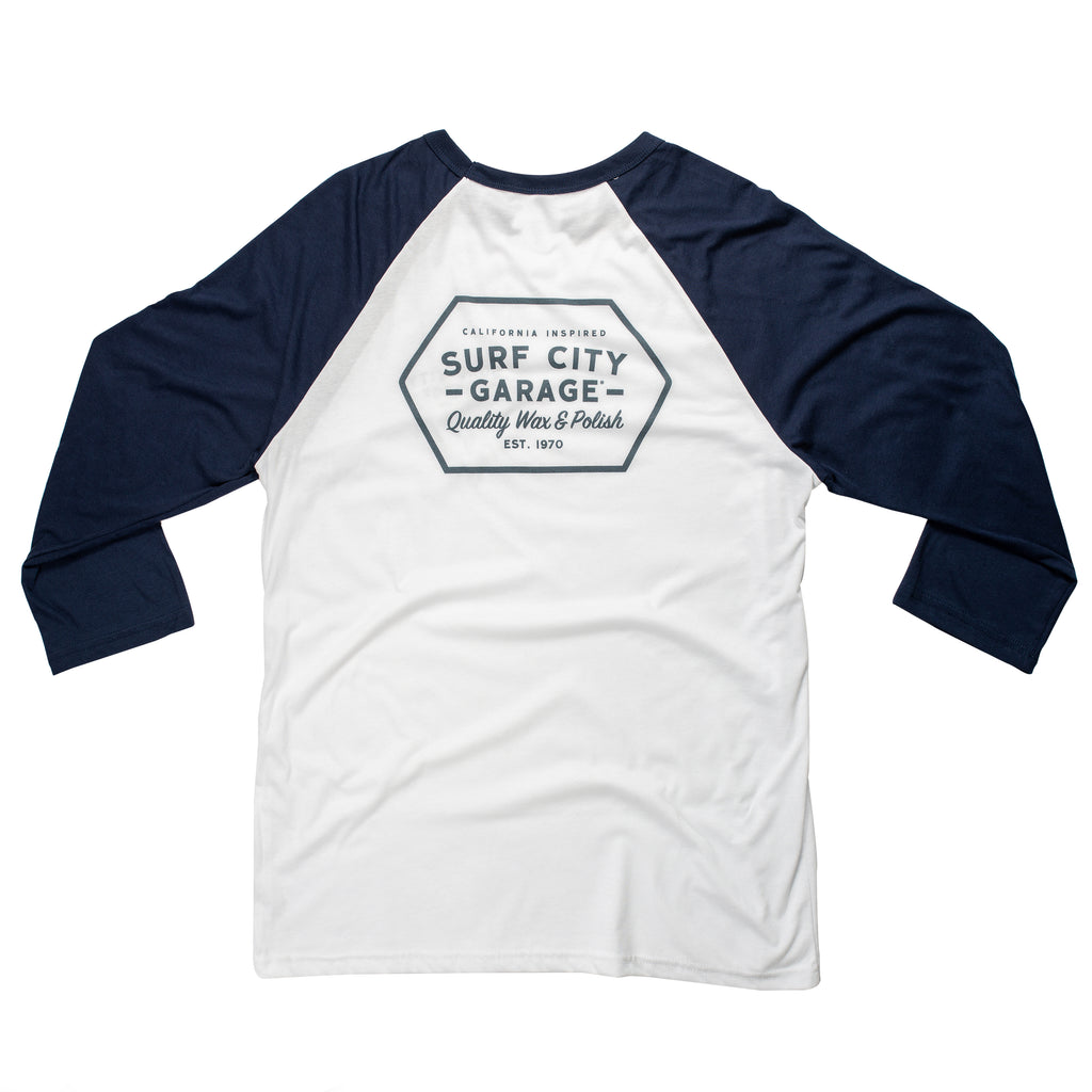 The Classic Raglan - Navy