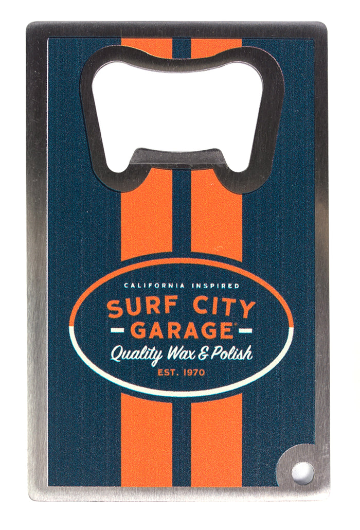Surf City Garage Limited Edition Metal Bottle Opener