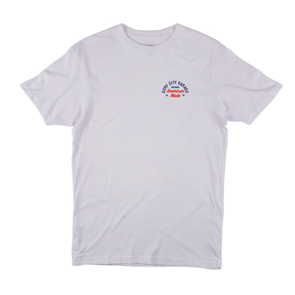 The Eagle Tee - White – Surf City Garage