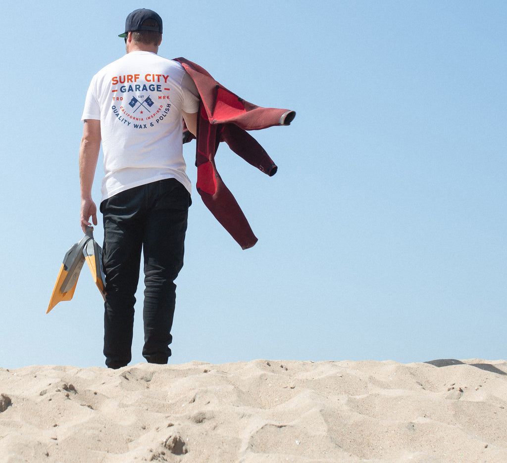 The Racing Tee - White
