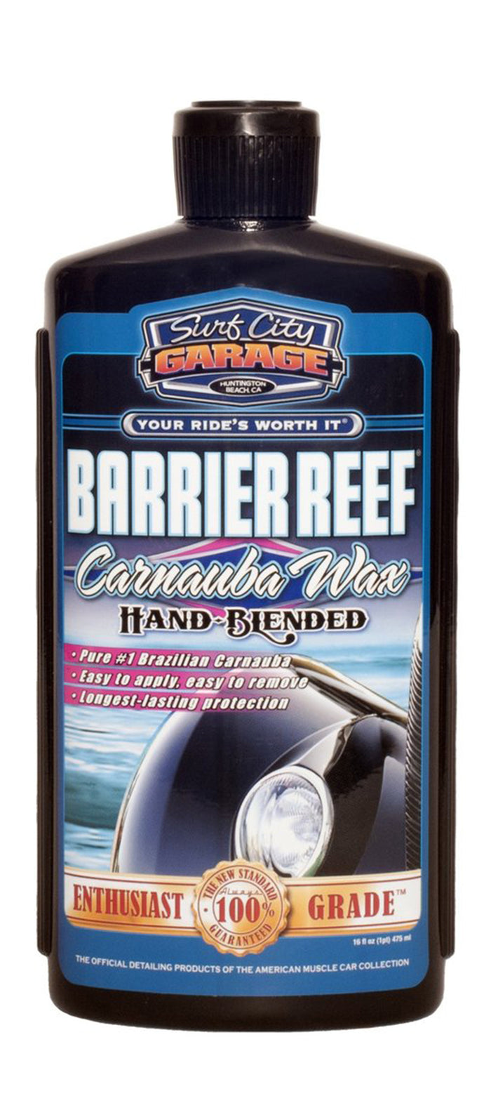 Barrier Reef® Carnauba Liquid Wax