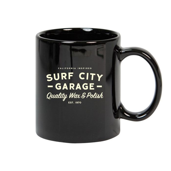 Surf City Garage Standard Mug - Black