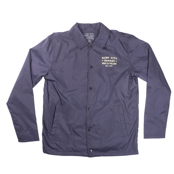 The Station Coach's Jacket – Surf City Garage