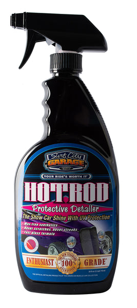 Detail Spray | Quick Detailer | Synthetic Spray Wax – Surf City Garage