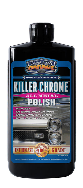 Professional GOODYEAR Chrome Cleaner Polish