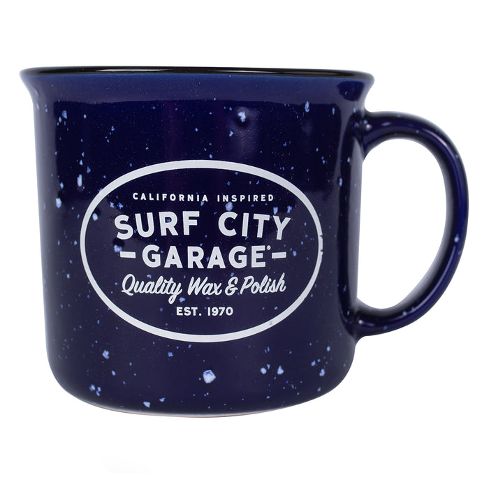 Surf City Garage Classic Mug - Navy