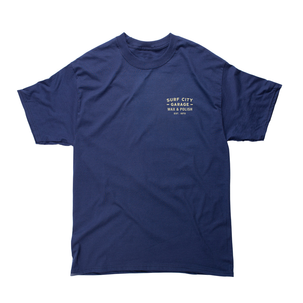 The Classic Tee - Navy