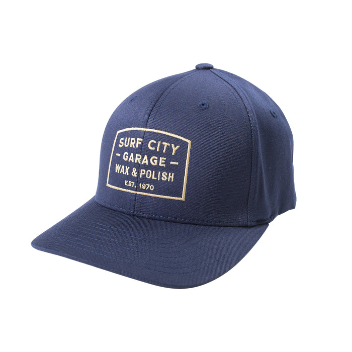 Surf City Garage Flex Fit Hat - Navy