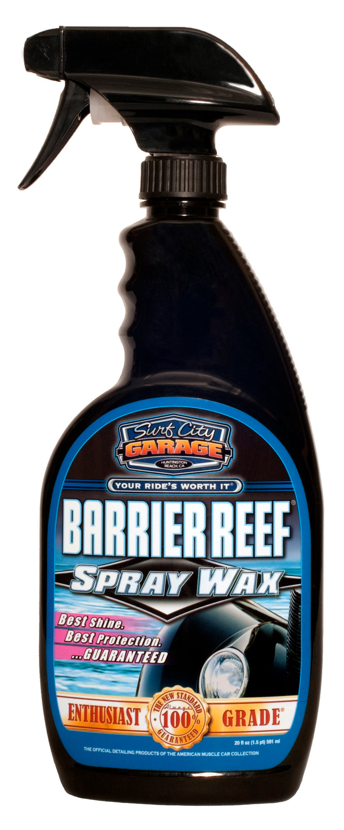 Barrier Reef® Carnauba Spray Wax