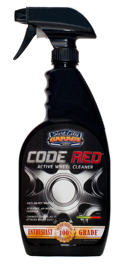 Red Wheel Cleaner