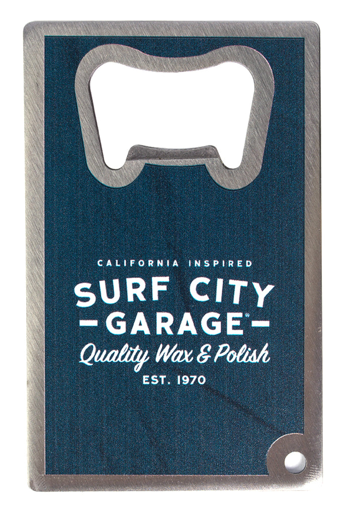 Surf City Garage Classic Metal Bottle Opener