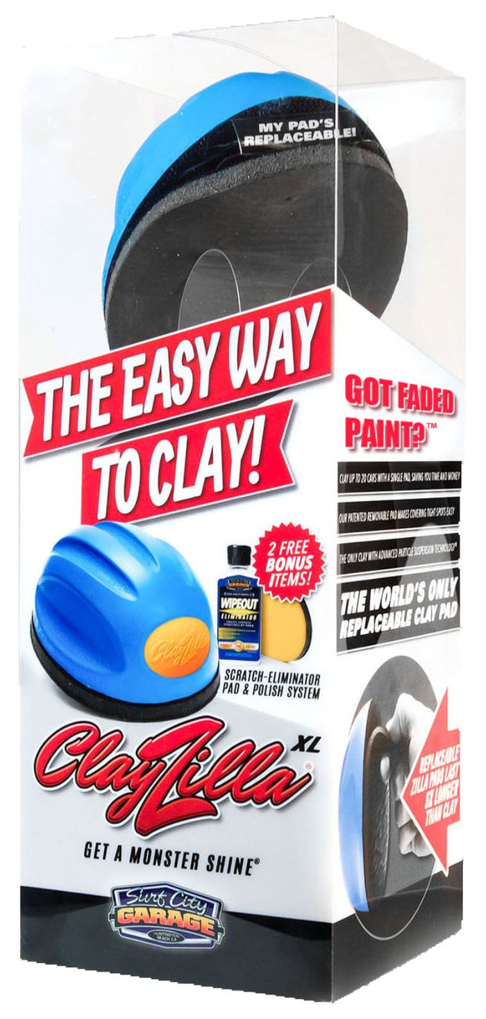 Clayzilla®XL Clay Bar Replacement System
