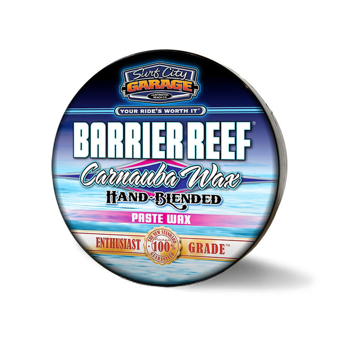 Barrier Reef® Carnauba Paste Wax - 8oz