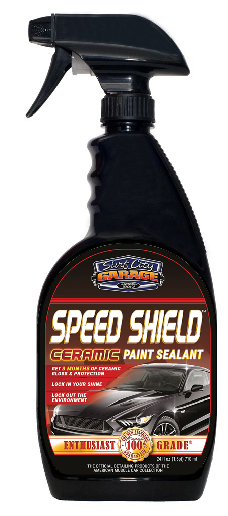 Speed Shield™ Ceramic Paint Sealant – Surf City Garage