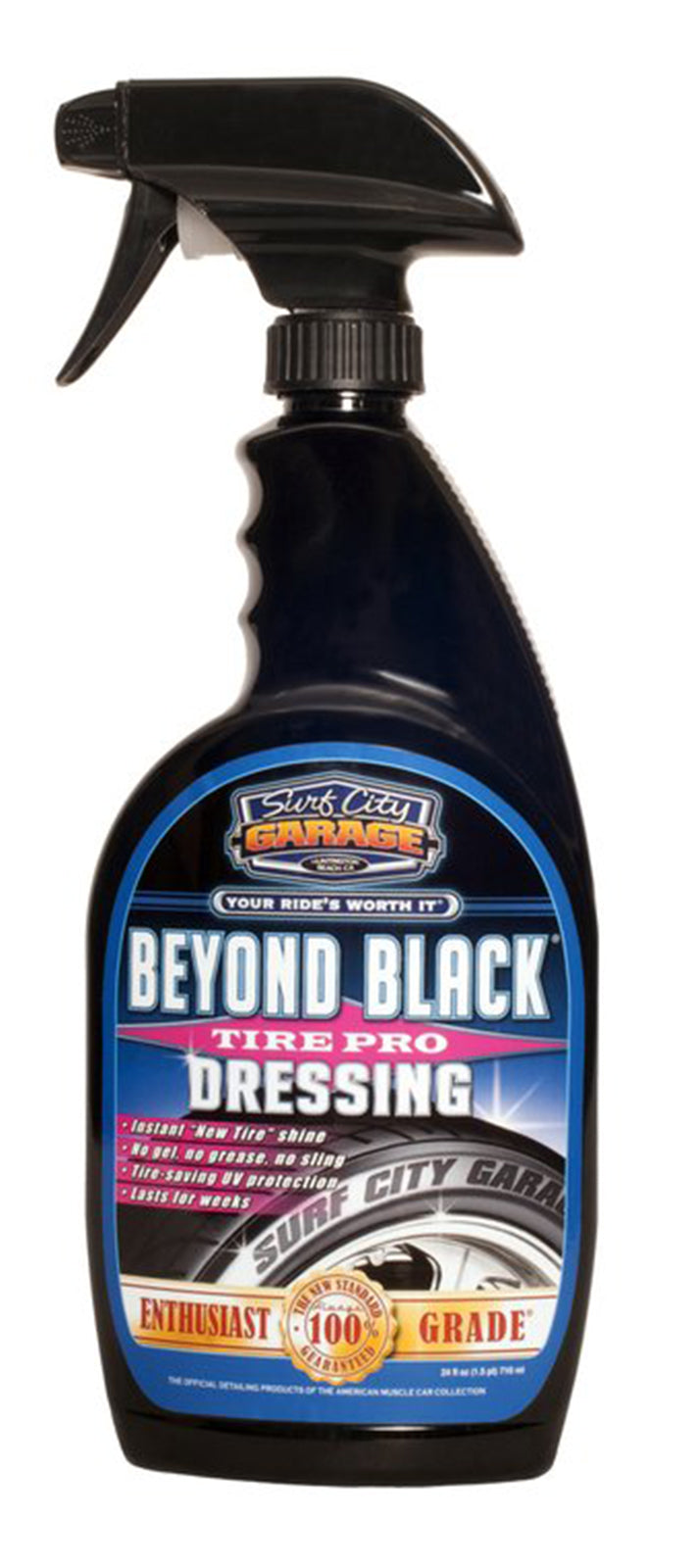 Beyond Black® Tire Dressing