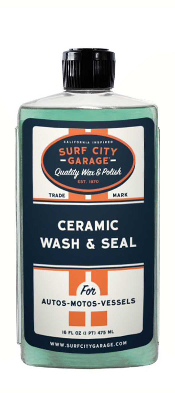 NEW LOOK! Ceramic Wash & Seal