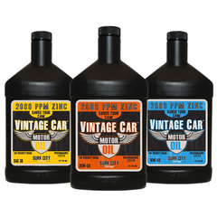 10W-40, 20W-50 & SAE30 Vintage Car Motor Oil – Surf City Garage