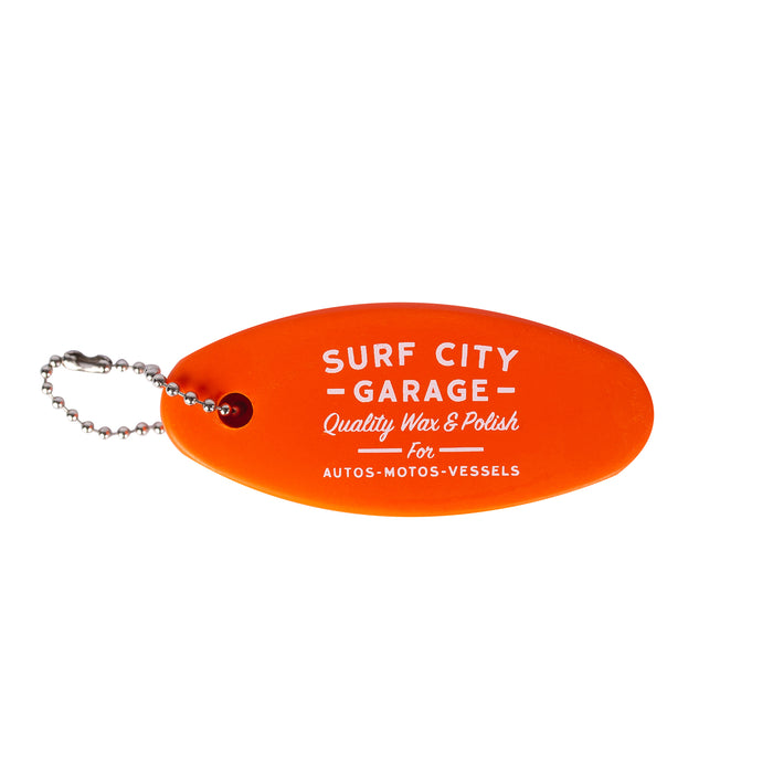 Surf City Garage Floating Keychain