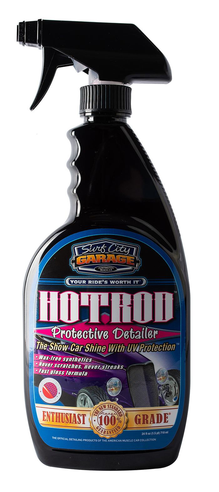 Detail Spray for Black Cars  Best Wax for Black Cars – Surf City
