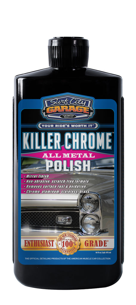 Killer Chrome® All Metal Polish