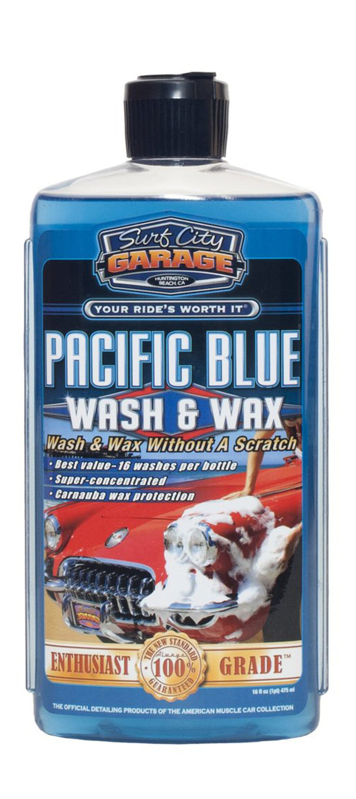 Pacific Blue® Wash & Wax