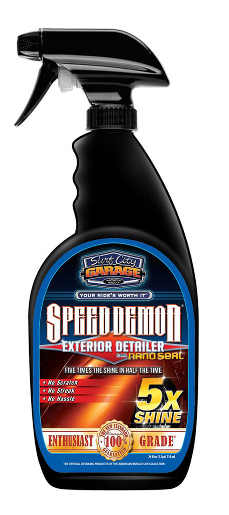 Speed Demon® Wax Detailer