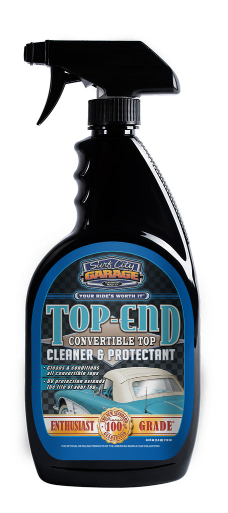 Convertible Top Cleaner & Protectant - Topless Sauce