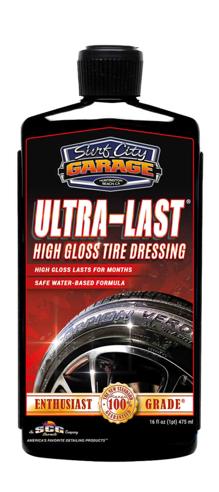 Ultra-Last® High Gloss Tire Dressing