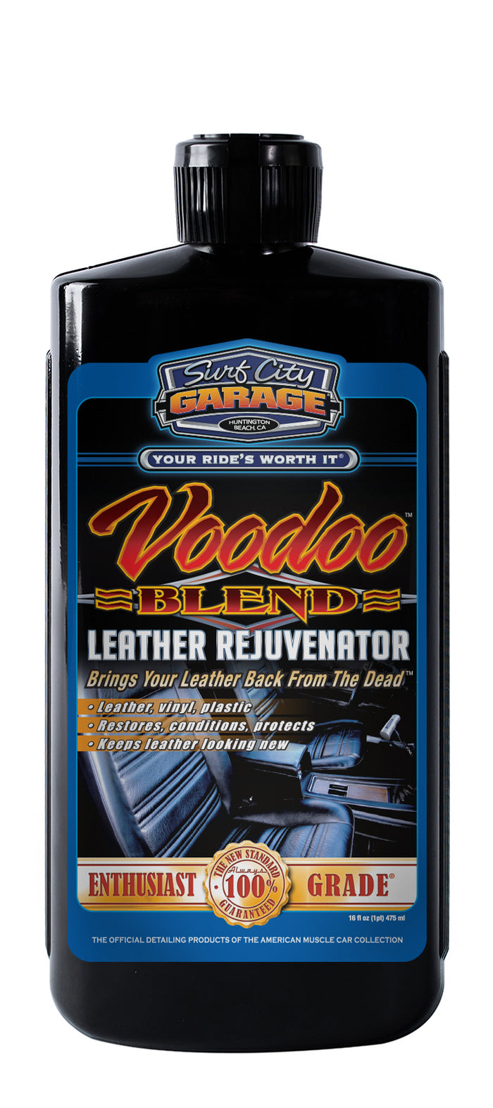 Voodoo Blend® Leather Rejuvenator
