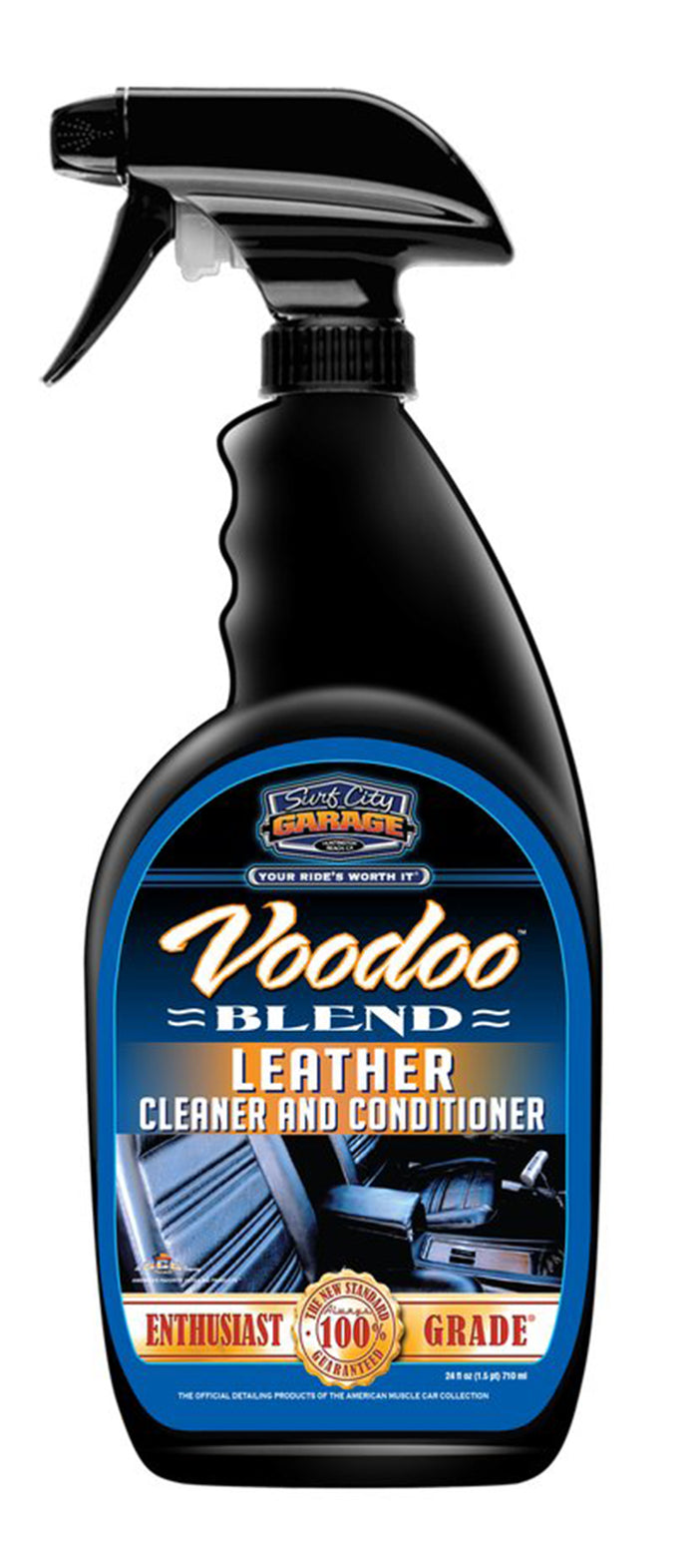 Voodoo Blend® Leather Cleaner and Conditioner